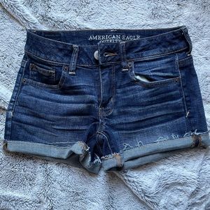 American Eagle Dark Super Stretch Shortie - 2